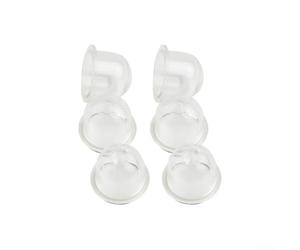 Lot de 10 ampoules d'amorçage de pompe à carburant 19 mm 22 mm pour tronçonneuse, souffleur, débroussailleuse, carburateur, kit de réparation de jardin (1)