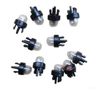 Lot de 10 ampoules d'amorçage haute performance pour pompe à carburant pour débroussailleuse modèles FS300 et autres