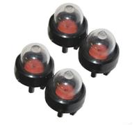 Lot de 10 ampoules d'amorçage pour débroussailleuse McCulloch, 14 mm ID 19 mm OD Carburateur Pompe à carburant Pièce de rechange pour équipement électrique de jardin (lot de 10)