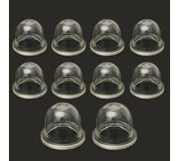 Lot de 10 ampoules d'amorçage pour moteurs à carburateur pour plusieurs grandes marques d'amorçage de carburant (petit)