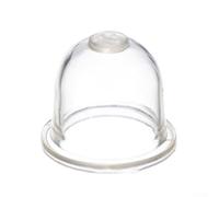 Lot de 10 ampoules d'amorçage, transparentes, tailles couramment utilisées pour carburateurs (grand)