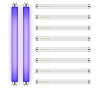 Lot de 10 Ampoules de Rechange pour Anti-Insectes D'Intérieur 10 W, Tube Lumineux BL T8 F10 W 13 Pouces pour Aspectek, Liba
