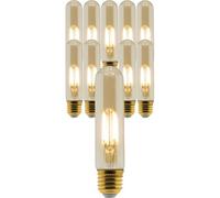 - Lot de 10 ampoules déco filament LED Edison 4W E27 - Elexity
