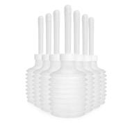 Lot de 10 ampoules jetables de 200 ml pour douche, lavement rectal, C, salle de bain, bidet, pulvérisateur d'eau portable pour animal domestique, bébé, lavage des couches, pulvérisateur d'eau de
