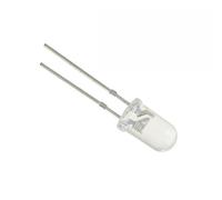 Lot de 10 ampoules LED clignotantes rouges 5 mm