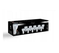 Lot De 10 Ampoules Led - Edo - Fari Gu10 10w 4000k Neutre - 1000lm - 120°