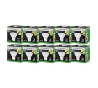 Lot de 10 Ampoules Led GU10 7W Smart Dimmable 3000K Blanc Chaud - LAMPESECOENERGIE - Non Compatible Variateur