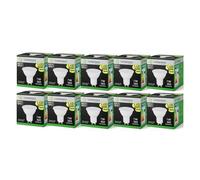 Lot de 10 Ampoules Led GU10 7W Smart Dimmable 4000K Blanc Neutre - LAMPESECOENERGIE - Non - LED - G