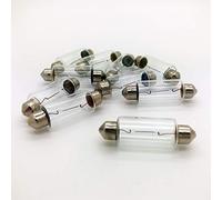 Lot de 10 ampoules navettes 273 C21W 12 V 21 W S8.5d 15 x 43 mm