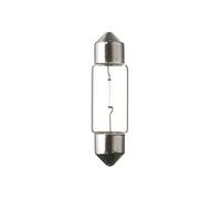 Lot de 10 ampoules Spahn - Tension : 6 V - Puissance : 5 W - Culot : 8,5 - Dimensions : 11 x 36 mm