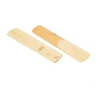 Lot de 10 anches de saxophone alto Force 2,5 pour saxophone alto si bémol - Accessoire conçu pour une résistance équilibrée et une mise au point du ton