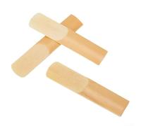 Lot de 10 anches de saxophone dureté 2,5 pour joueurs de saxophone ténor alto, soprano et clarinette ayant besoin d'une tonalité résonante complète (soprano)