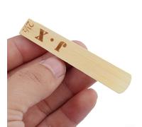 Lot de 10 anches de saxophone force 2,5 conçues pour saxophone alto, soprano, ténor et clarinette - Amélioration du son et de la précision d'accordage (clarinette)