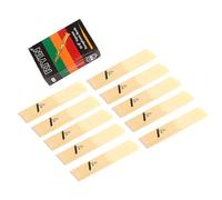 Lot de 10 anches de saxophone soprano - Force 1 5-4 0 tonalités - Pour débutants