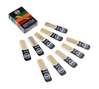 Lot de 10 anches pour saxophone alto et saxophone alto