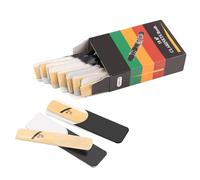 Lot de 10 anches traditionnelles pour clarinette débutant et joueur - Force 1,5 2,0 2,5 3,0 3,5