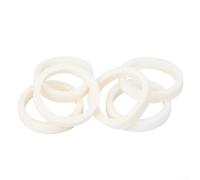 Lot de 10 anneaux absorbants en mousse pour fourche avant de vélo, compatible avec les tailles de 32 mm