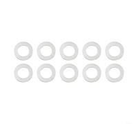 Lot de 10 anneaux de réduction circulaires pour différentes tailles de lame (25,4-20 mm)