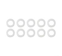 Lot de 10 anneaux de réduction de lame de scie, anneaux de conversion en métal pour différentes tailles de lames et performance améliorée (25,4 à 20 mm)