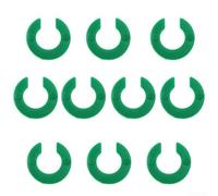 Lot de 10 anneaux de réglage de charnière de réfrigérateur pour modèles Haier pour une répartition uniforme du poids et un alignement (vert)