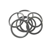 Lot de 10 anneaux d'étanchéité NBR épaisseur/CS 1,78 mm bande torique en caoutchouc rondelle de rechange résistance à l'huile Auto AS-568(ID 5,28 mm 10 pièces_1,78 mm)