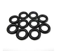 Lot de 10 anneaux en caoutchouc pour pneus Singer Brother Elna Pfaff Kenmore Janome+