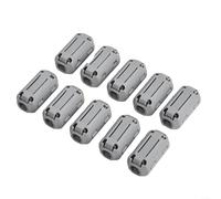 Lot de 10 anneaux en ferrite pour câbles USB et audio - Améliore l'intégrité et la performance des données (7 mm)