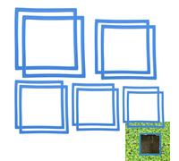 Lot de 10 anneaux flottants pour aquarium - 5 tailles - Corral de flottantes pour Bettas, tortues