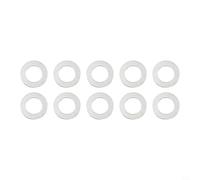 Lot de 10 anneaux réducteurs de lame de scie circulaire - Adaptateurs en métal - Plusieurs tailles - Diamètre intérieur 10 à 30 mm vers diamètre extérieur 16 à 32 mm - Tailles assorties (30 à 16 mm)