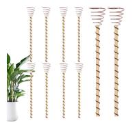 Lot de 10 antennes de Jardin en cuivre - 30,5 cm - Barres de Culture électrique - 10 pièces - en cuivre Long - pour la Culture de potagers - Soutien des Techniques de Culture électrique