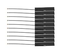Lot de 10 antennes Flexibles FPC 4G LTE 5 dBi NZ4GFPC007 à Gain élevé compatibles avec Les modules GSM86 GPRS NB LOT et Les équipements de Transmission de données Internet des