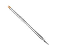 Lot de 10 antennes fouet en acier inoxydable 304 de 2,5 m pour PAC12 offrant une polyvalence pour diverses applications à ondes courtes (1 pièce)