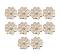 Lot de 10 appliques murales en bois de qualité supérieure sculptées à la main de style européen pour décoration murale longue durée