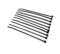 Lot de 10 attaches de câble en nylon pour régulateur de plongée sous-marine, embout buccal pour fixation de tuyau de voie aérienne
