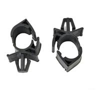 Lot de 10 attaches de harnais de câbles de voiture conçues pour fixer les câbles de serrage d'itinéraire adaptés pour sécuriser le faisceau de câblage électrique du véhicule