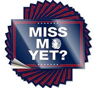 Lot de 10 autocollants amusants pour voitures Miss Me Yet? - Pour homme - Panneaux d'avertissement pour chambre à coucher (6 x 9 cm)