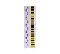 Lot de 10 autocollants code-barres pour instruments de nivellement