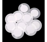 Lot de 10 autocollants de protection pour extensions de cils en pierre de cristal de jade