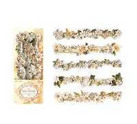 Lot de 10 autocollants décoratifs pour scrapbooking, journal, planificateur, cadre photo, emballage