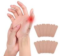 Lot de 10 autocollants élastiques et respirants pour le pouce - Stabilisateur de pouce - Pour tendinite, entorses, foulures, soulagement de la douleur des doigts