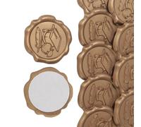 Lot de 10 autocollants en cire pour chapeau de remise de diplôme