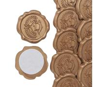 Lot de 10 autocollants en cire pour chapeau de remise de diplôme