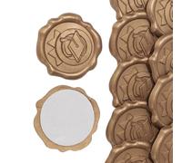 Lot de 10 autocollants en cire pour chapeau de remise de diplôme