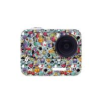 Lot de 10 autocollants en PVC pour Insta360 Go3S - Anti-rayures - Amovible - Pour caméra d'action Insta360 Go 3S