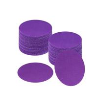 Lot de 10 Autocollants for Tapis Magic Mark Classroom Its Sitting Carpet Spots Marqueur coloré Rond for décoration Chambre(10PCS 10CM Purple)