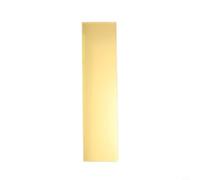 Lot de 10 autocollants mosaïques acryliques dorés - Forme longue (doré)