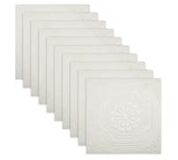 Lot de 10 autocollants muraux imperméables et résistants aux déchirures pour plafond en mousse XPE avec technologie de retrait propre (A)