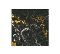 Lot de 10 autocollants pour carrelage avec motif marbre abstrait pour murs de maison, y compris cuisine, salle de bain et escalier, PVC imperméable avec commodité amovible (15 x 15 cm)