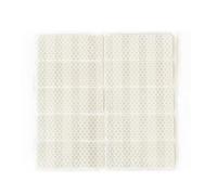 Lot de 10 autocollants réfléchissants d'avertissement pour poussettes de bébé - Visibilité nocturne en plein air - Imperméables - Autocollants d'avertissement pour poussette