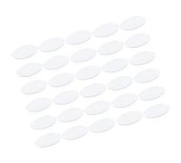 Lot de 10 autocollants ronds NTAG215 avec capacité de lecture et d'écriture rapide pour la sécurité des entreprises, programmable